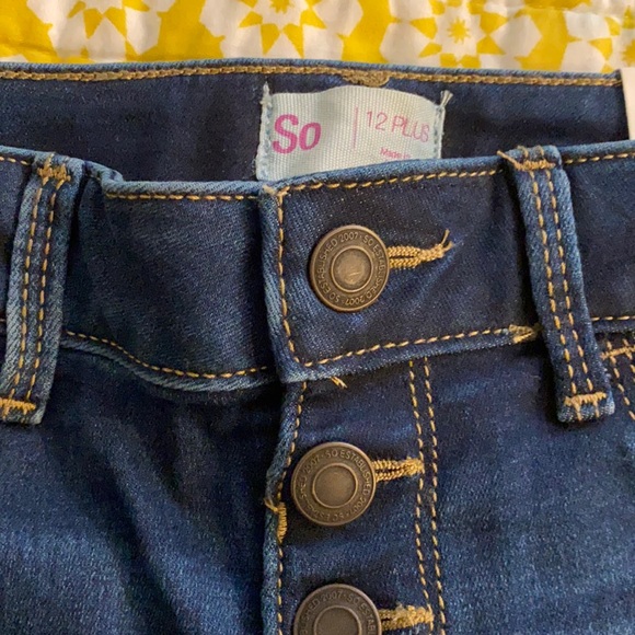 So mid-rise Favorite Jegging. Little Girls 12 Plus. Brand New. - Picture 3 of 7